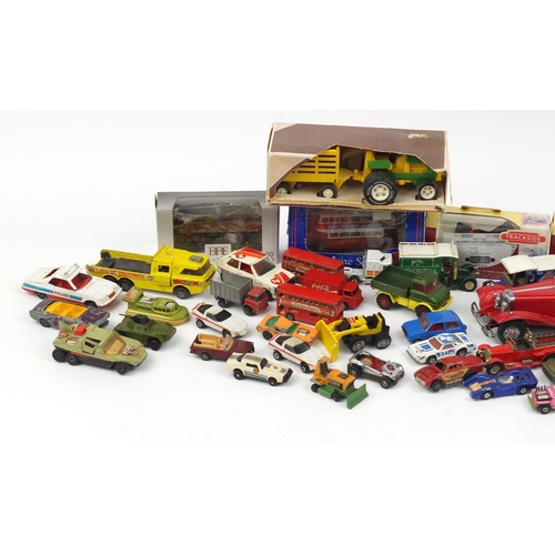 2587 - Vintage and later mostly die cast vehicles, including Days Gone, Franklin Mint, Matchbox and Corgi