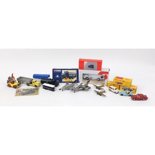2475 - Vintage and later die cast vehicles including Corgi and Dinky toys, some with boxes