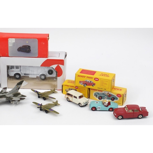 2475 - Vintage and later die cast vehicles including Corgi and Dinky toys, some with boxes