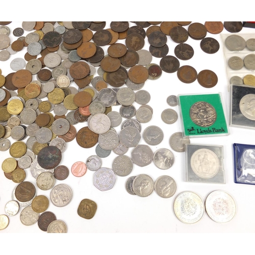 2774 - Antique and later British and world coinage including some silver