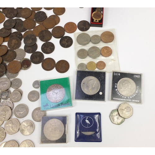 2774 - Antique and later British and world coinage including some silver