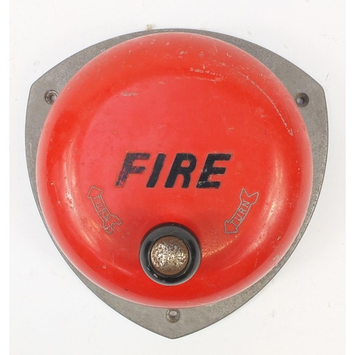 3010 - Taco Burnley cast iron fire bell