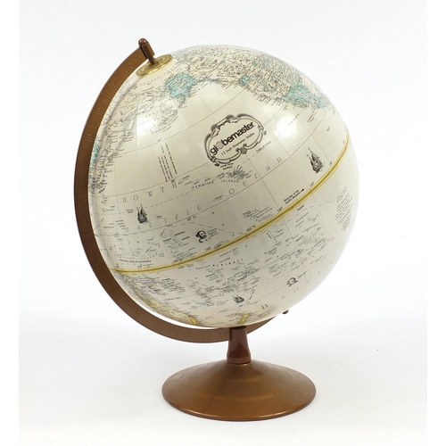 2599 - Globemaster 12 inch table globe