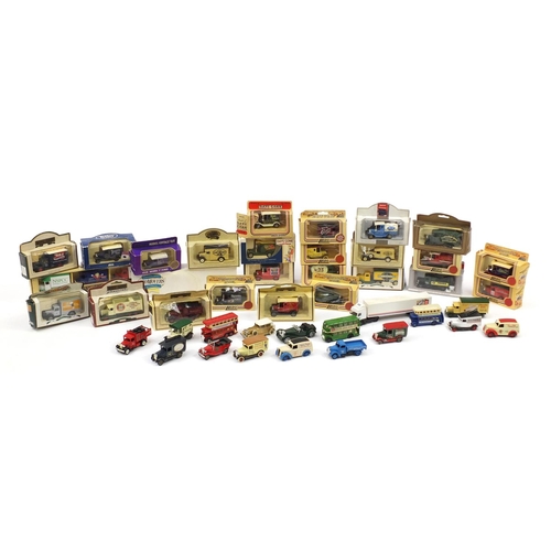 2464 - Mostly boxed Days Gone die cast vehicles by Lledo