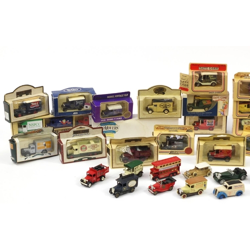 2464 - Mostly boxed Days Gone die cast vehicles by Lledo