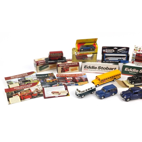 2486 - Die cast collectors vehicles including Models Of Yesteryear and Eddie Stobart