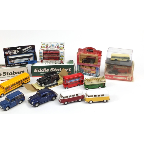 2486 - Die cast collectors vehicles including Models Of Yesteryear and Eddie Stobart