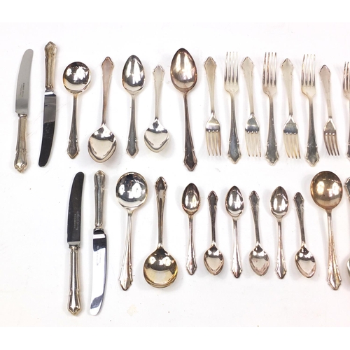 2359 - Suite of Newbridge silver plated cutlery