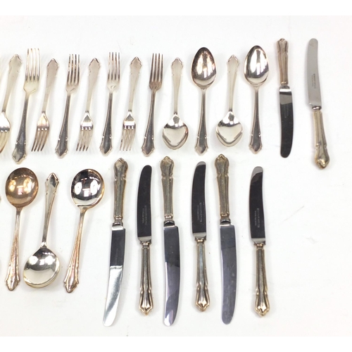 2359 - Suite of Newbridge silver plated cutlery