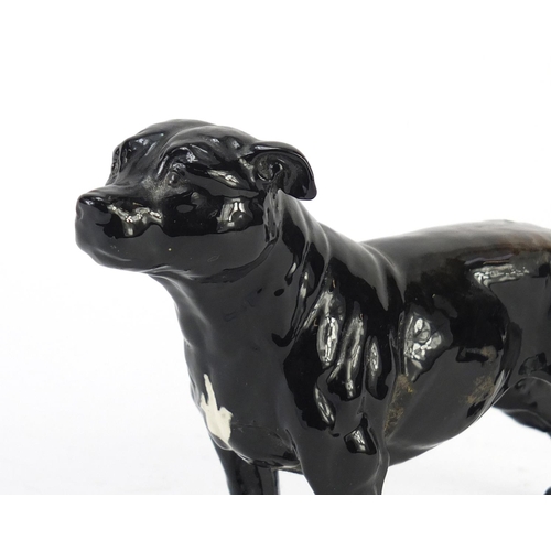 2309 - Royal Doulton Staffordshire Bull Terrier, 16.5cm in length