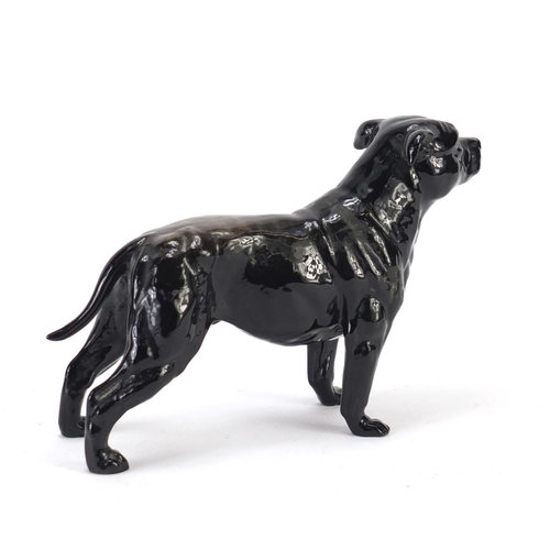 2309 - Royal Doulton Staffordshire Bull Terrier, 16.5cm in length