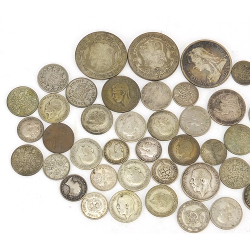 2805 - Victorian and later British coinage including half crowns