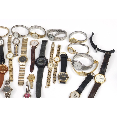 2779 - Ladies and gentlemen's wristwatches including Ingersoll, Sekonda, Swatch, Rotary and Pulsar