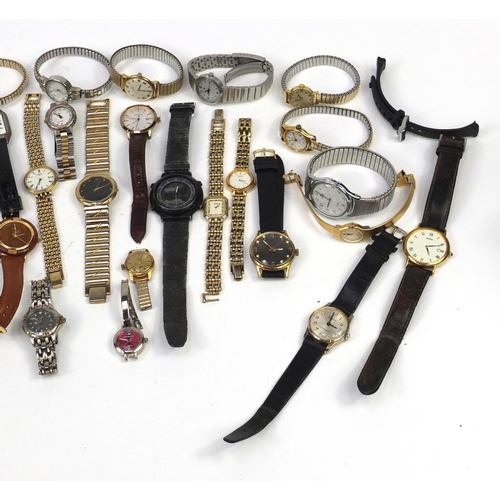 2779 - Ladies and gentlemen's wristwatches including Ingersoll, Sekonda, Swatch, Rotary and Pulsar