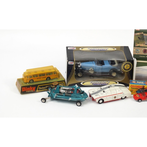 2560 - Vintage and later die cast vehicles, including Dinky and Matchbox