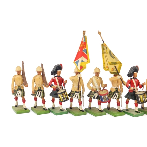 3019 - Britains Seaforth Highlanders, The Ross-Shire Buffs Duke of Albany's set, box numbered 005132