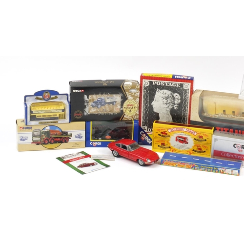 2354 - Mostly boxed die cast collectors vehicles including Corgi, Vanguards and Solido