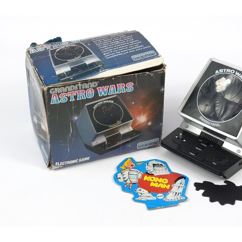 2590 - Retro Astro Wars electronic game with box