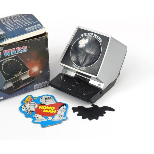 2590 - Retro Astro Wars electronic game with box