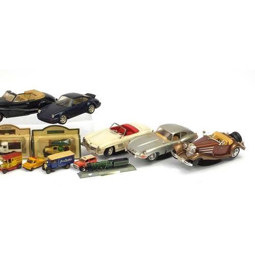 2446 - Mostly die cast collectors vehicles including Burago and Days Gone by Lledo