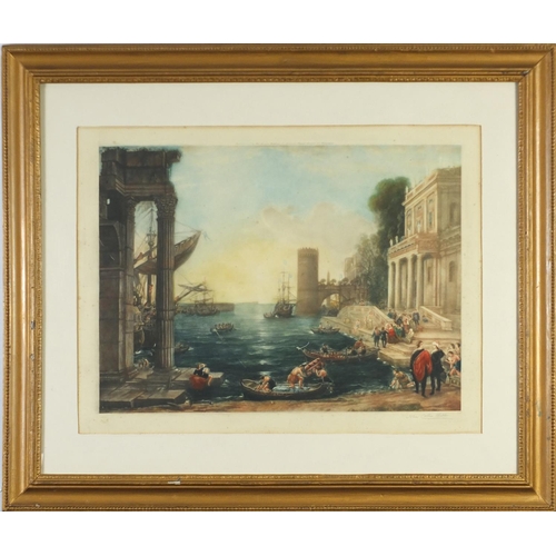 2260 - John Cotham Webb - Venice, pencil signed print, mounted and framed, 51cm x 38cm