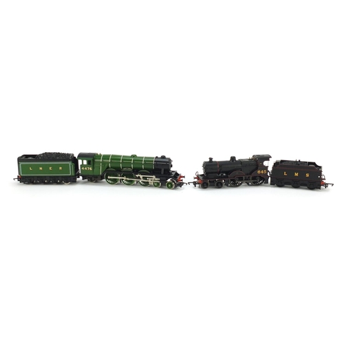 1268 - Two Hornby 00 gauge locomotives with boxes comprising Royal Lancer R042 and 645 R 2099B