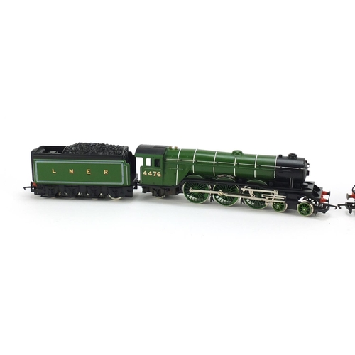 1268 - Two Hornby 00 gauge locomotives with boxes comprising Royal Lancer R042 and 645 R 2099B