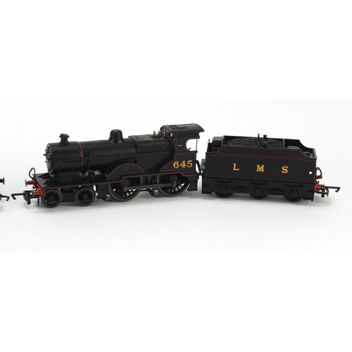 1268 - Two Hornby 00 gauge locomotives with boxes comprising Royal Lancer R042 and 645 R 2099B