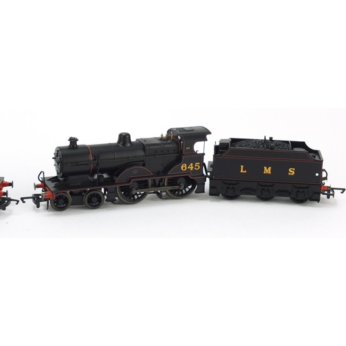 1268 - Two Hornby 00 gauge locomotives with boxes comprising Royal Lancer R042 and 645 R 2099B