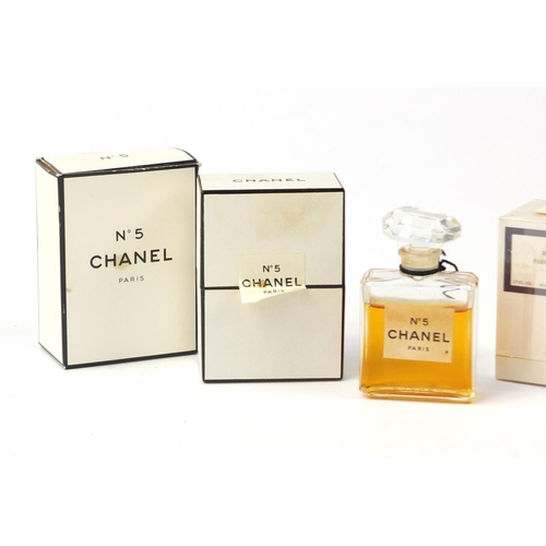 2924 - Vintage Chanel No 5 perfume and one other