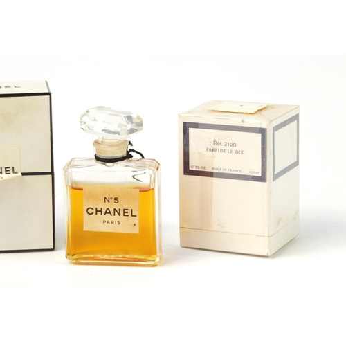 2924 - Vintage Chanel No 5 perfume and one other