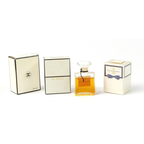 2924 - Vintage Chanel No 5 perfume and one other