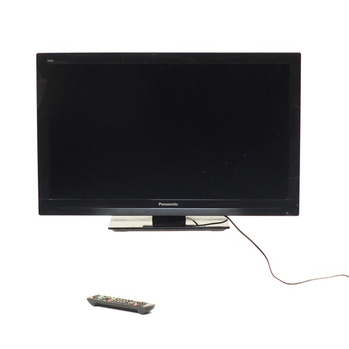 2030 - Panasonic Viera 32inch LCD TV with remote