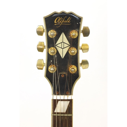 2215 - Oldfield six string electric guitar