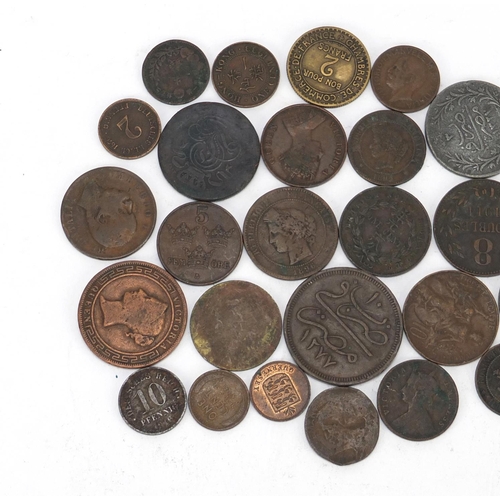 2939 - Collection of antique world coinage