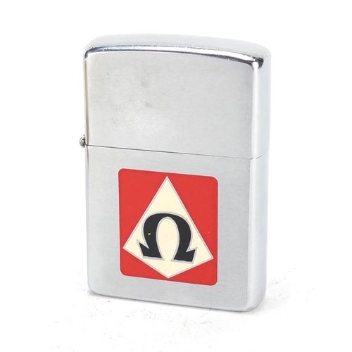 2932 - Omega Zippo lighter with box