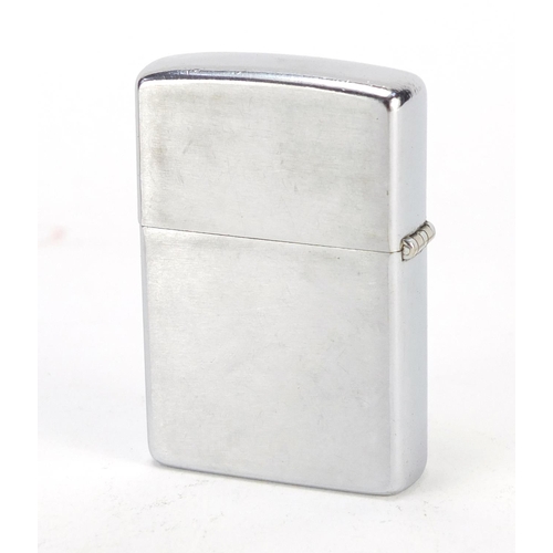 2932 - Omega Zippo lighter with box