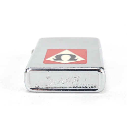 2932 - Omega Zippo lighter with box