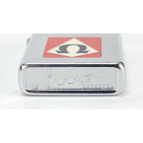 2932 - Omega Zippo lighter with box