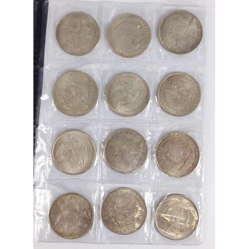 2794 - Album of World crown sized coins