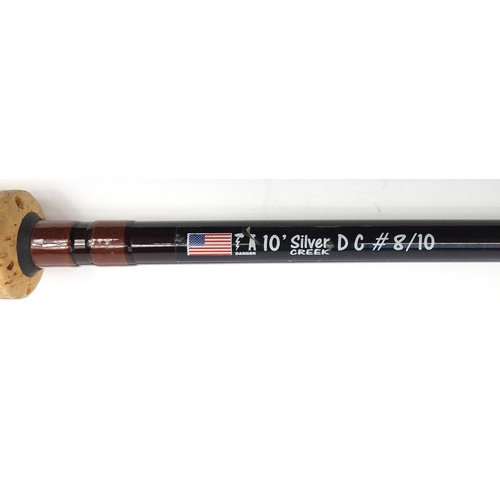 2604 - Two fly fishing rods including Abu Garcia Legacy Power