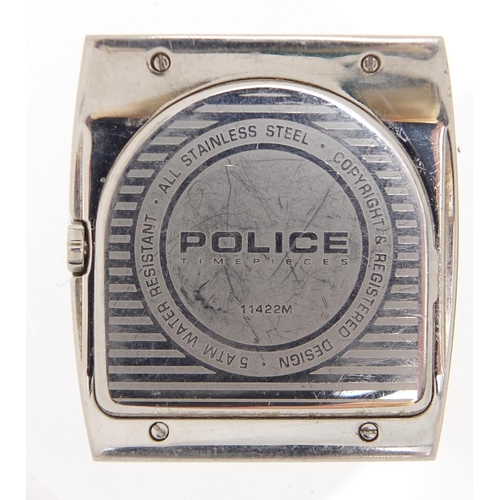 2989 - Two vintage wristwatches comprising Police and Rotary