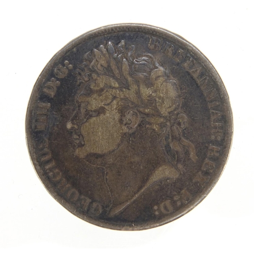 3000 - George IV 1822 silver crown