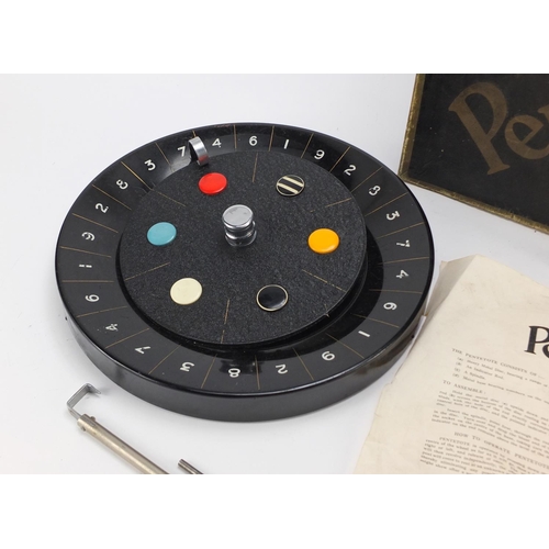 3001 - Boxed Vintage Pentelote betting game