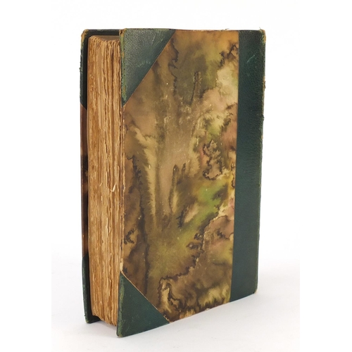 392 - The Ingoldsby Legends, leather bound hardback book by Thomas Ingoldsby, published London J M Dent & ... 