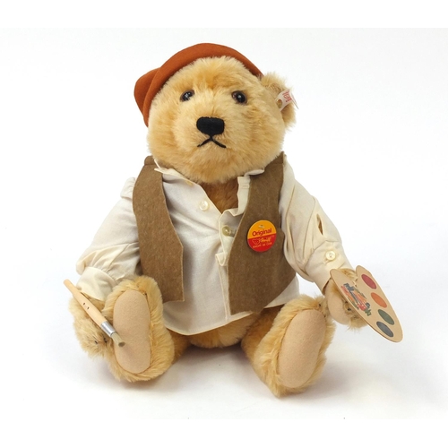 3309 - Steiff Flemish painter Brueghel Bear with box, made exclusively for Belguim, 42cm high (All proceeds... 