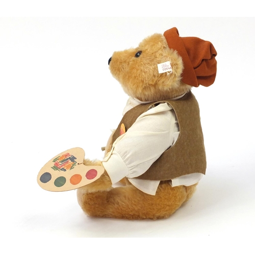 3309 - Steiff Flemish painter Brueghel Bear with box, made exclusively for Belguim, 42cm high (All proceeds... 