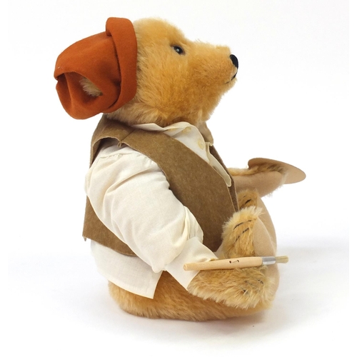 3309 - Steiff Flemish painter Brueghel Bear with box, made exclusively for Belguim, 42cm high (All proceeds... 