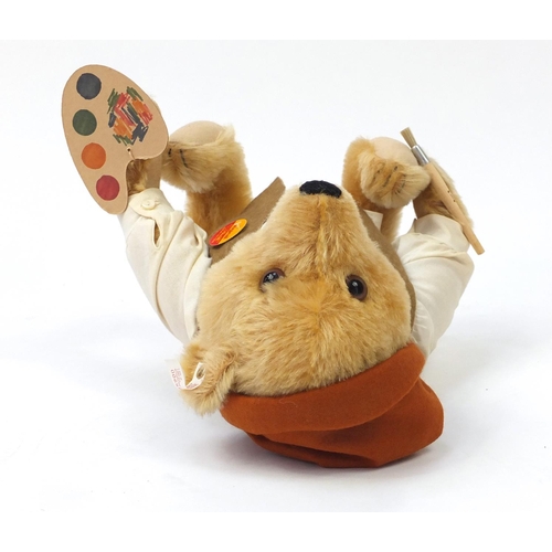 3309 - Steiff Flemish painter Brueghel Bear with box, made exclusively for Belguim, 42cm high (All proceeds... 