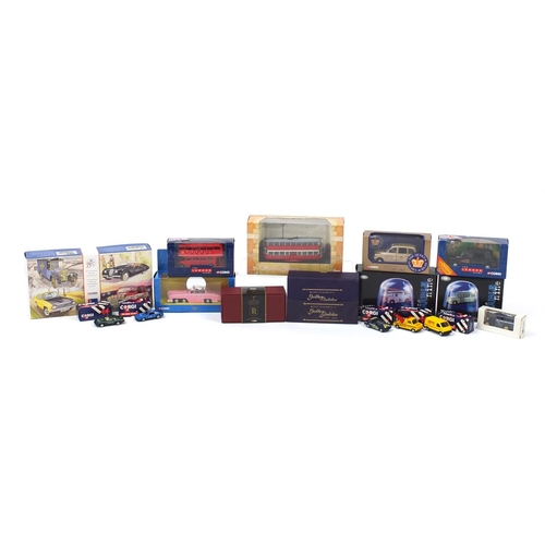 4116 - Corgi die cast vehicles including The Civil Service Motoring Association 75th Anniversary Celebratio... 